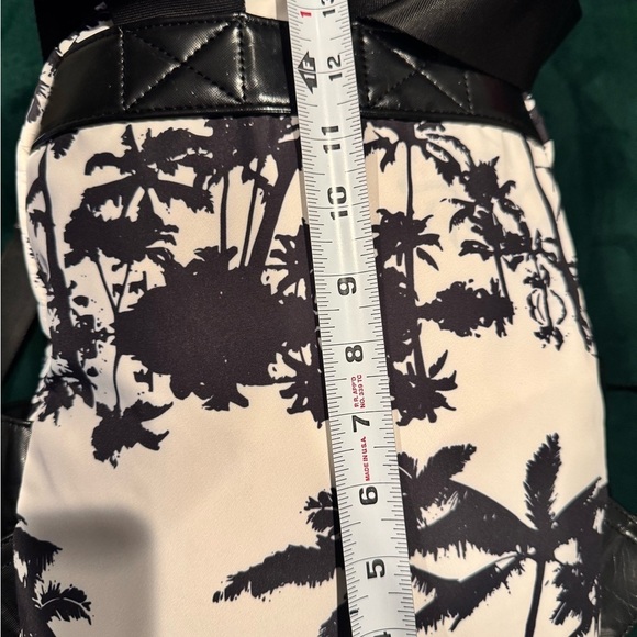 Juicy Couture Backpack in Relic Palm Print. main image 4